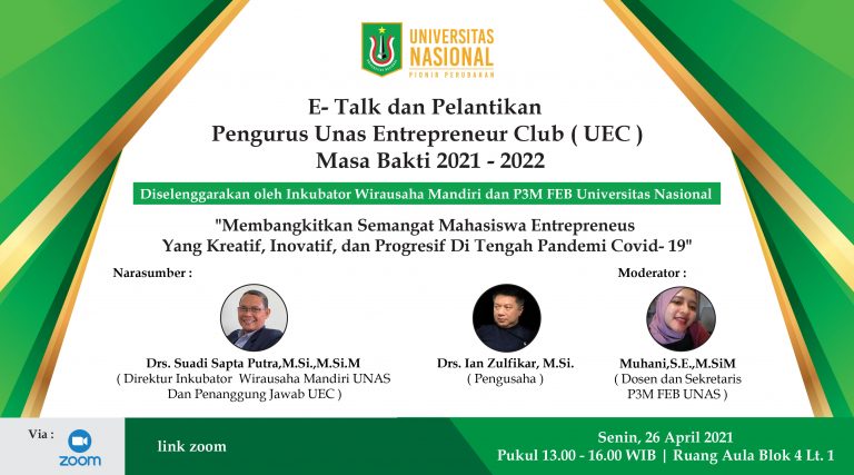 Read more about the article Bangkitkan Semangat Entrepreneur, Inkubator Wirausaha Mandiri Beri Pembekalan Kepada Pengurus Baru UEC
