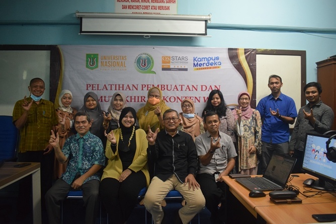 Read more about the article BPM Unas Ajak Fakultas dan Biro Lakukan Pengembangan Konten Website