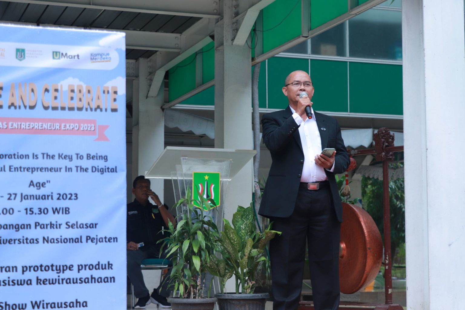 Read more about the article Bekali Mahasiswa Dengan Berwirausaha, Inkubator Wirausaha Mandiri Adakan Unas Entrepreneur Expo