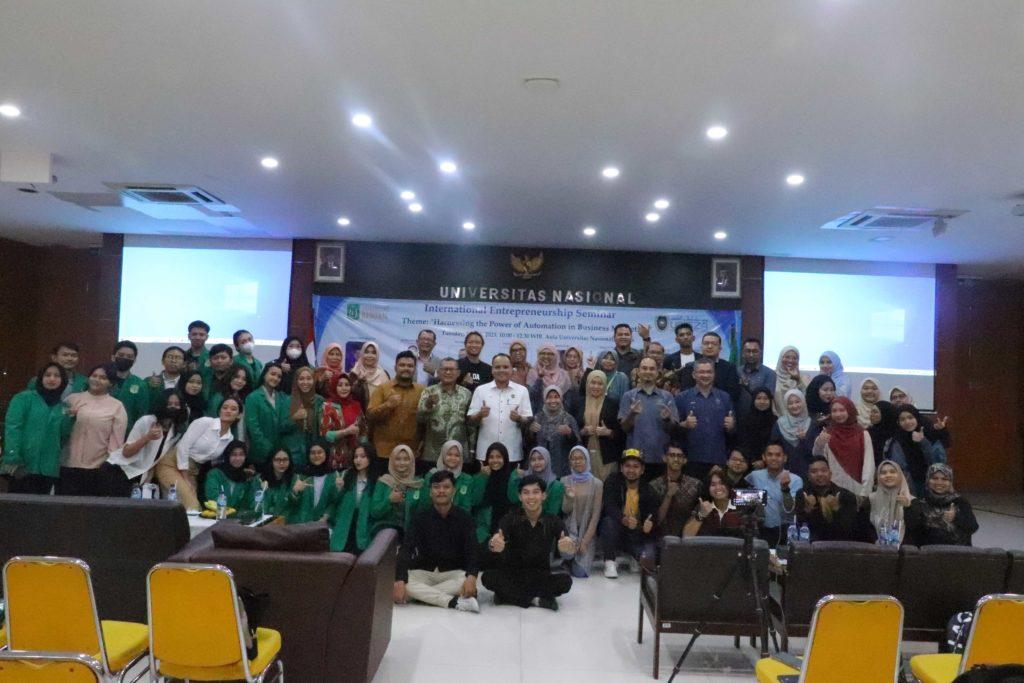 Read more about the article Lanjutkan Komitmen Kerjasama, UNAS Bersama Universiti Sultan Zainal Abidin Adakan Seminar