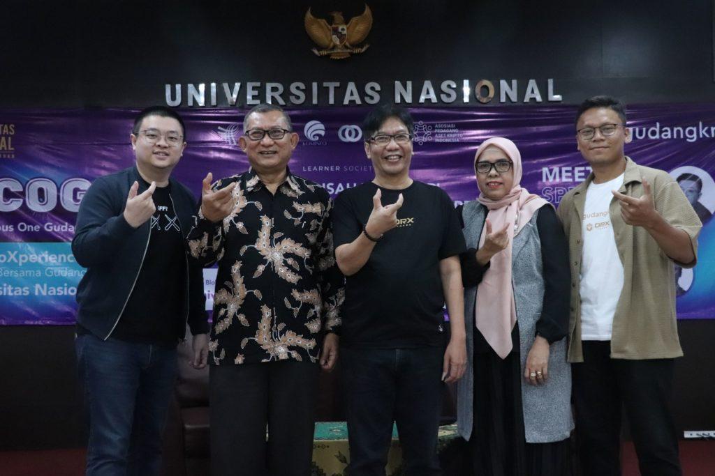 Read more about the article “ UPTWM  Universitas Nasional Jalin Kerja Sama Dengan Gudang Kripto Tentang Keuangan Digital