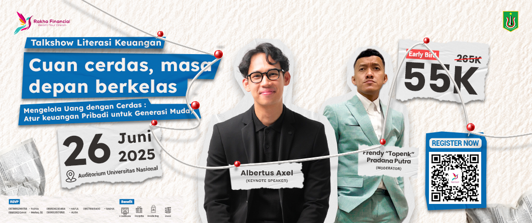 Read more about the article Talk Show Keuangan “Cuan Cerdas, Masa Depan Berkelas”