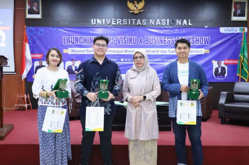 Read more about the article Kolaborasi UNAS dan VISIKU Dorong Mahasiswa Bangun Bisnis yang Tumbuh Berkelanjutan