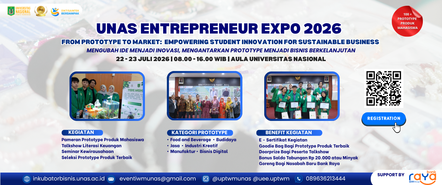 Unas Entrepreneur Exhibition 2026